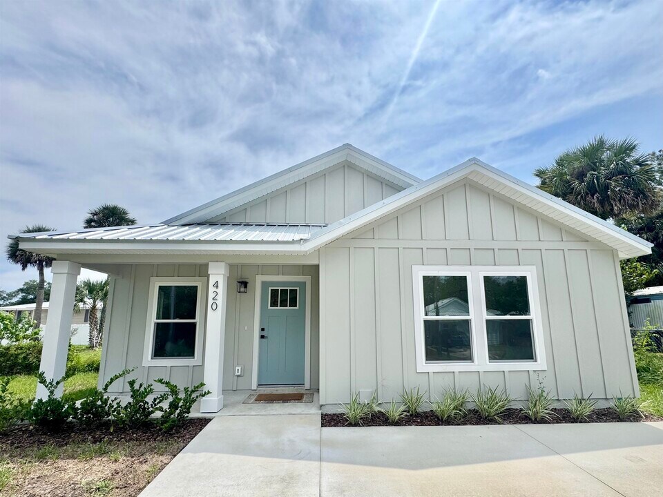 420 Herbert St in St. Augustine, FL - Building Photo