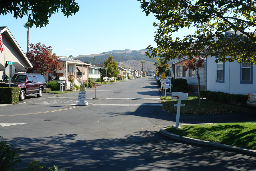 Mountain View Mobile Estates in Santa Rosa, CA - Building Photo