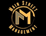 Property Management Company Logo Main Street Management