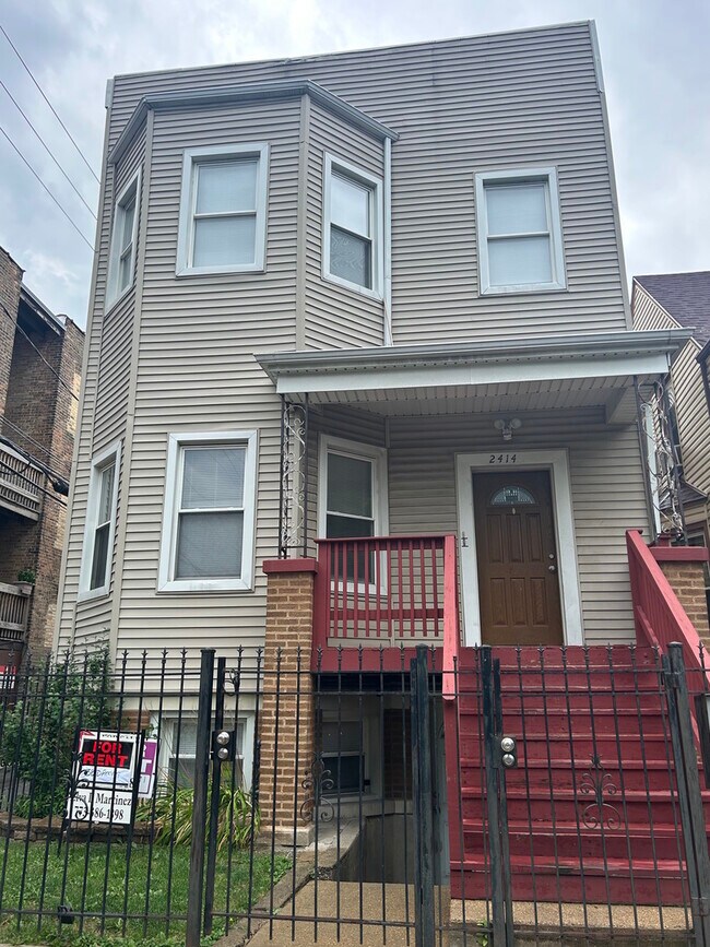 property at 2414 N Lawndale Ave