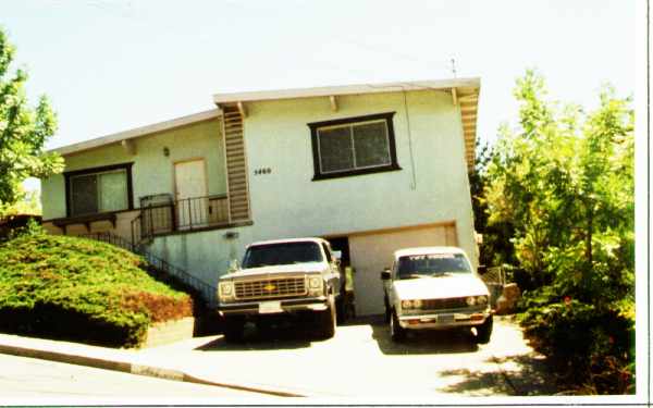 5460-5462 Morrow Dr in San Pablo, CA - Foto de edificio - Building Photo