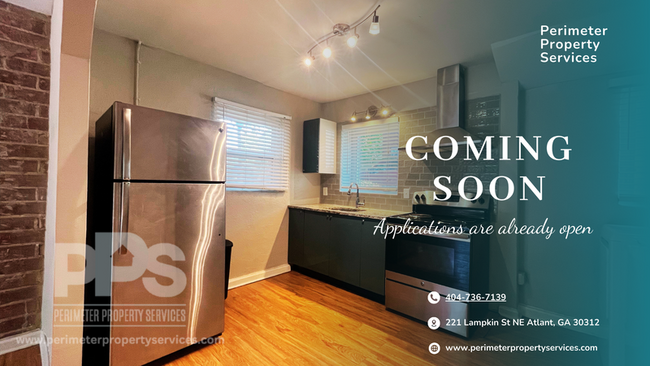 property at 221 Lampkin St NE