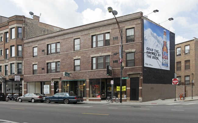 2858-2862 N Clark St in Chicago, IL - Building Photo - Building Photo