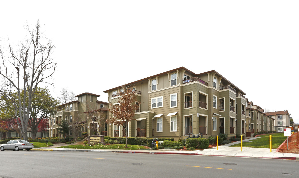 Homestead Park in Sunnyvale, CA - Building Photo