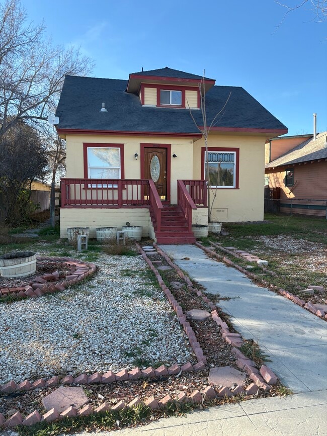 property at 1465 Central Ave