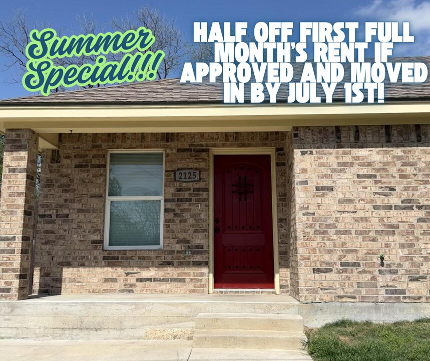 2125 Burnett Ave in Waco, TX - Building Photo