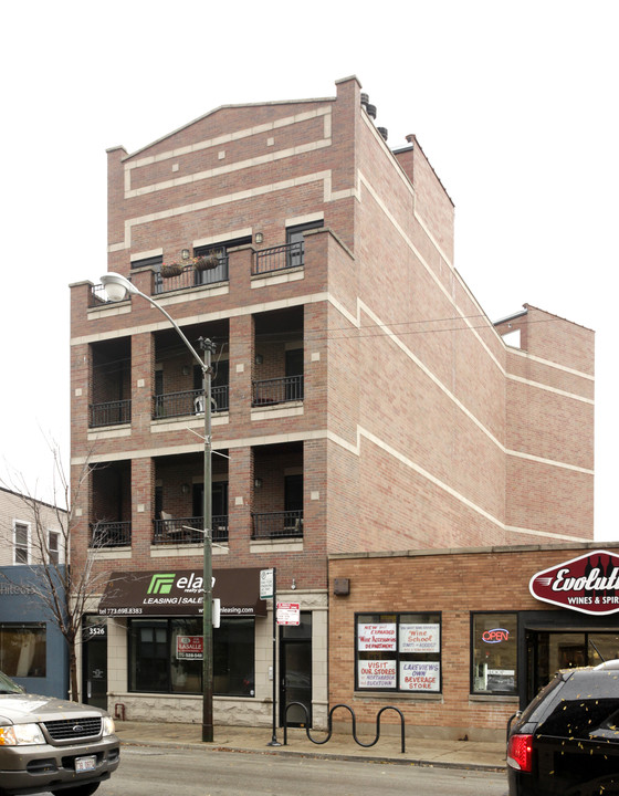 3524-3526 N Lincoln Ave in Chicago, IL - Building Photo