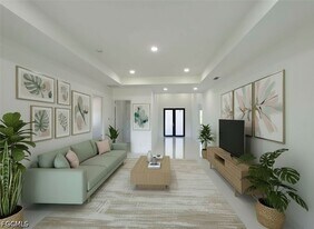 728 Crestline Ave S in Lehigh Acres, FL - Building Photo