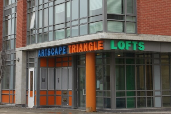 Artscape Triangle Lofts