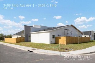 3409 Frio Ave in McAllen, TX - Building Photo