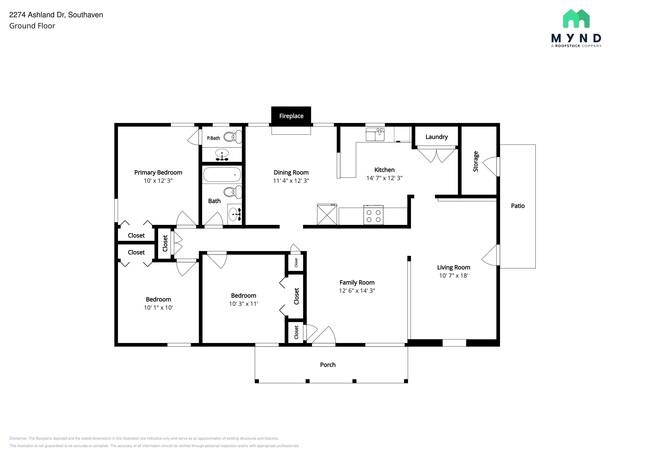 2274 Ashland Dr in Southaven, MS - Building Photo - Building Photo