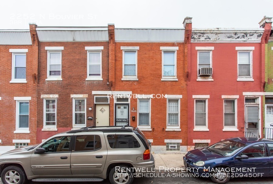 2252 N Bouvier St in Philadelphia, PA - Building Photo