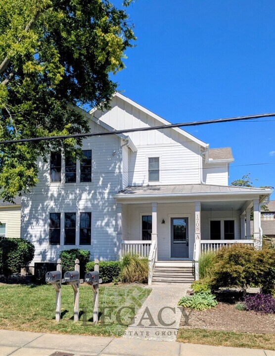 1708 4th Ave N in Nashville, TN - Building Photo