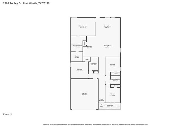 2905 Tooley Dr in Fort Worth, TX - Building Photo - Building Photo