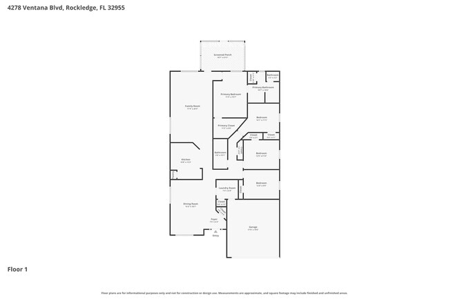 4278 Ventana Blvd in Rockledge, FL - Building Photo - Building Photo