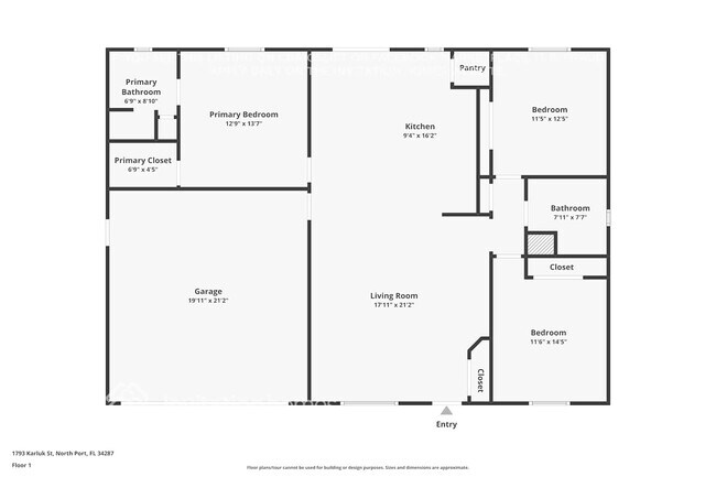 1793 Karluk St in North Port, FL - Building Photo - Building Photo