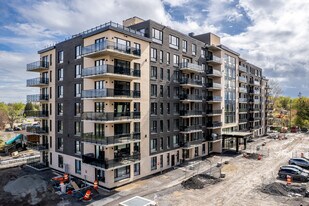 Baldwin in Dollard-des-Ormeaux, QC - Building Photo