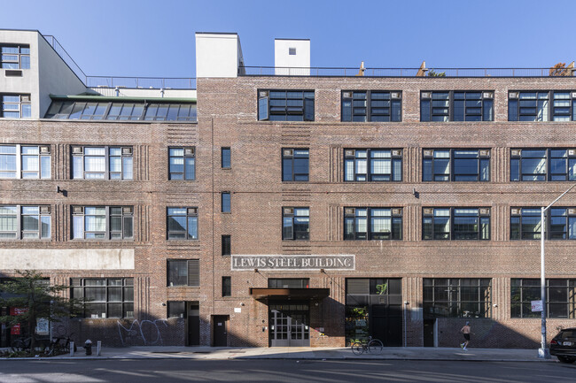 Lewis Steel Building in Brooklyn, NY - Building Photo - Building Photo