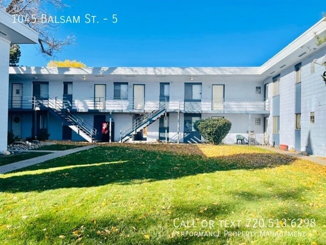property at 1045 Balsam St