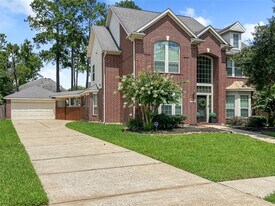 519 Savannah Springs Way in Spring, TX - Building Photo