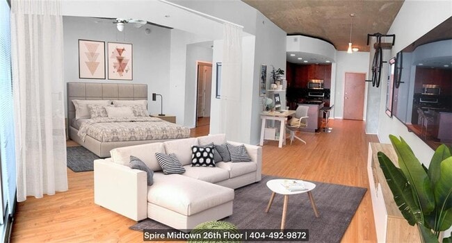 860 Peachtree St NE in Atlanta, GA - Building Photo - Building Photo