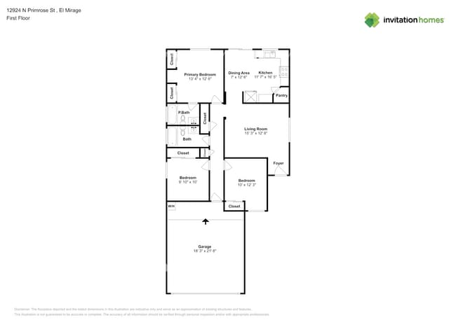 12924 N Primrose St in El Mirage, AZ - Building Photo - Building Photo