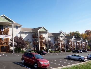 Valley View Woods in Morgantown, WV - Foto de edificio