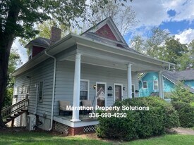 614 S Mendenhall St, Unit 614-A in Greensboro, NC - Building Photo