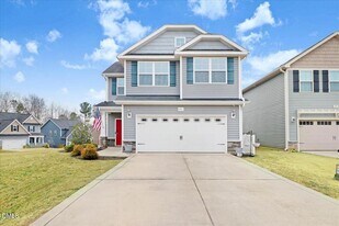 281 E Webber Ln in Clayton, NC - Building Photo