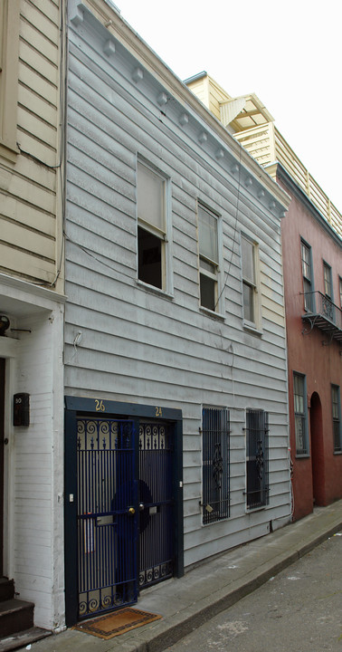 26 Himmelman Pl in San Francisco, CA - Building Photo