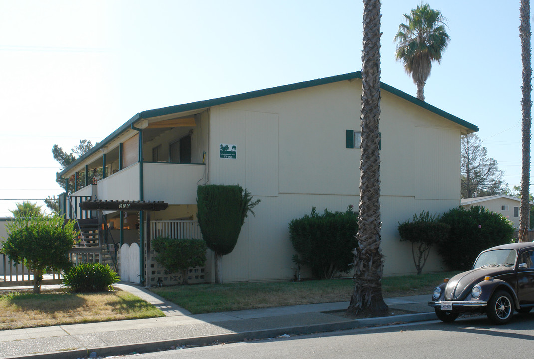 820 Sharmon Palms Ln in Campbell, CA - Foto de edificio