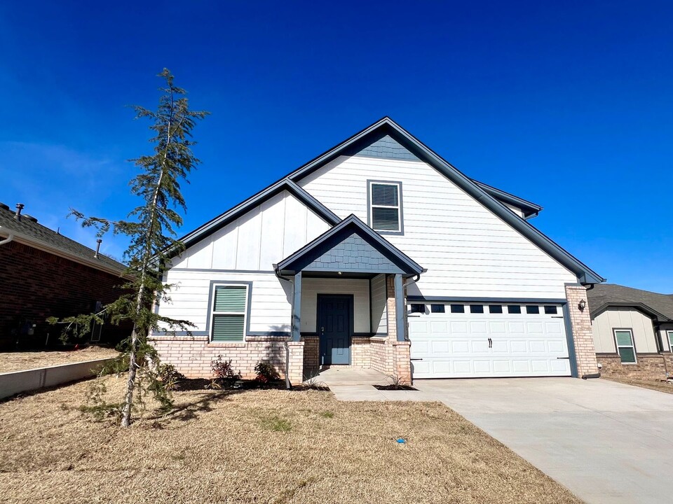 4509 NE 124th St in Edmond, OK - Building Photo