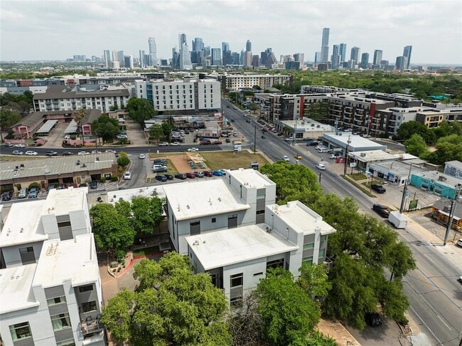 property at 1702 S Lamar Blvd