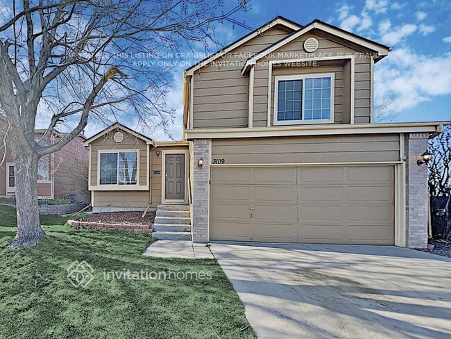 property at 3109 W Calypso Ct