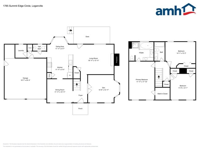 1785 Summit Edge Cir, Unit FS in Loganville, GA - Foto de edificio - Building Photo