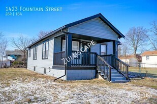 1423 Fountain St in Anderson, IN - Building Photo