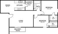 Broadway Village Apartments photo'