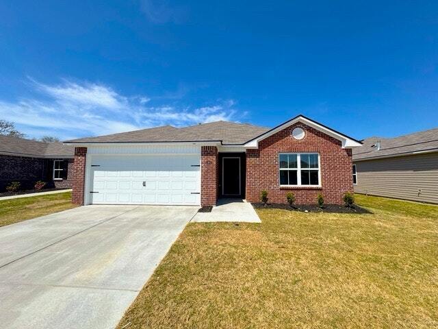 1633 Dryden St SE in Cullman, AL - Foto de edificio