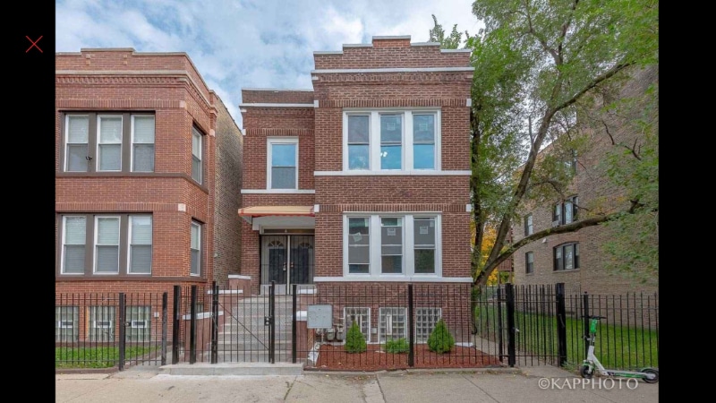 909 N Hamlin Ave in Chicago, IL - Building Photo