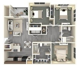 White Pines Apartments in Nampa, ID - Building Photo - Floor Plan
