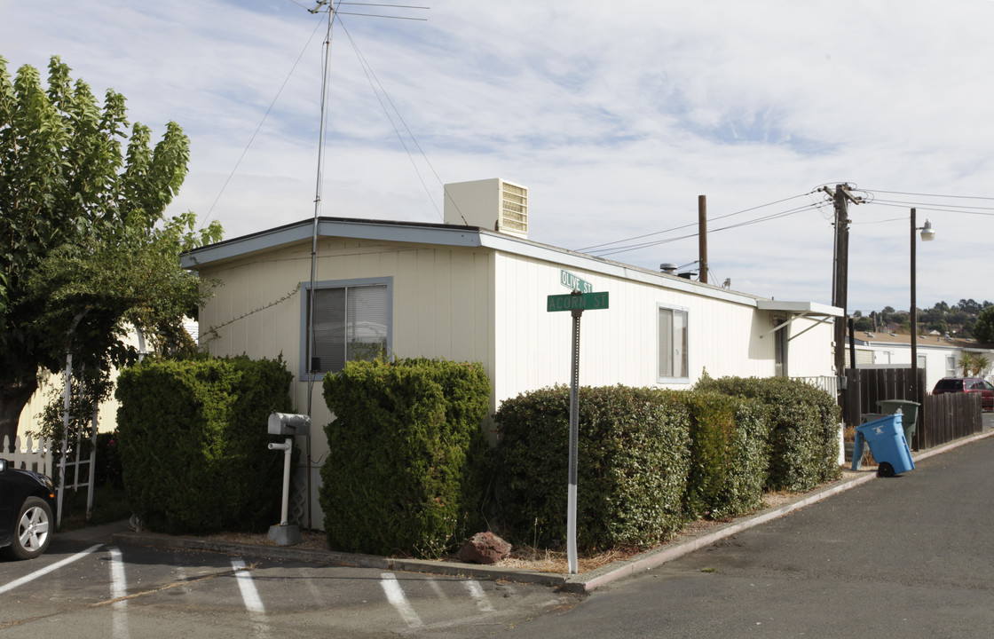 Vallejo Mobile Home Community in Vallejo, CA - Foto de edificio