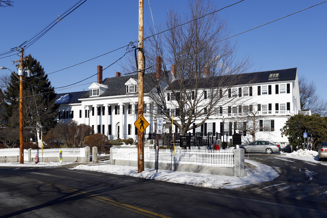 Rogers Hall in Lowell, MA - Building Photo