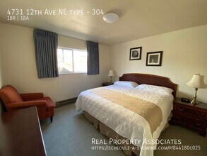 4731 12th Ave NE in Seattle, WA - Foto de edificio - Building Photo