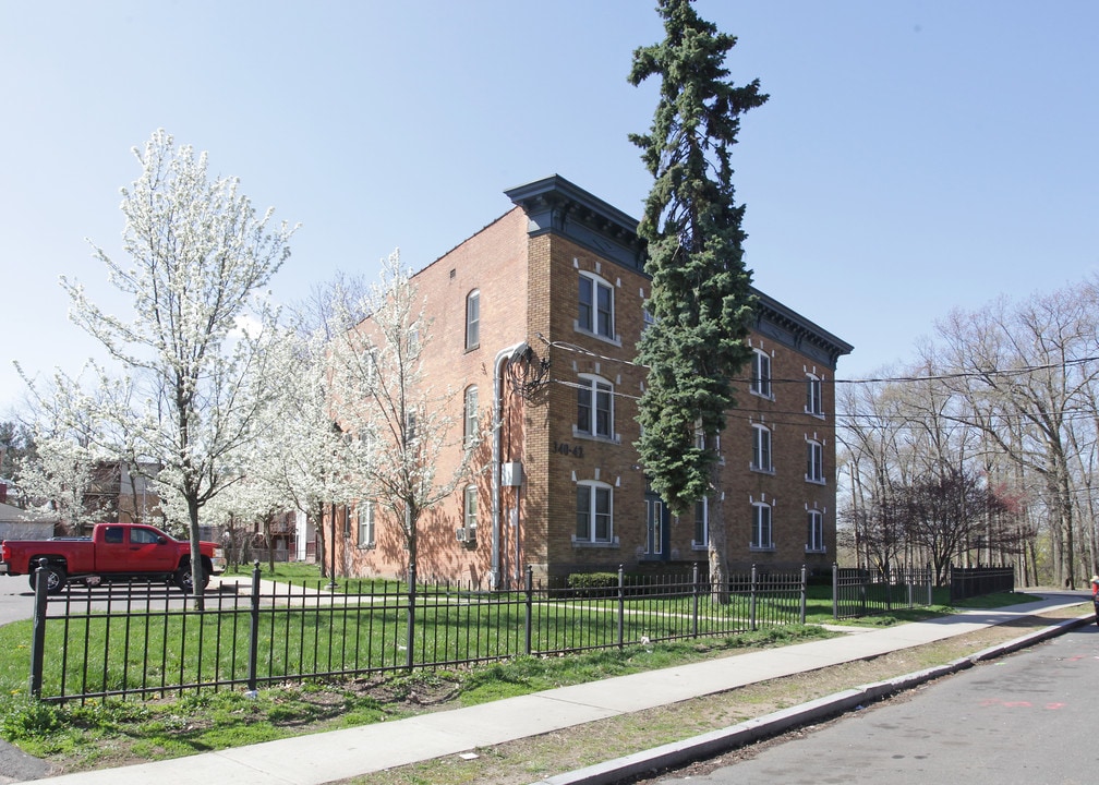 Park Terrace II in Hartford, CT - Foto de edificio