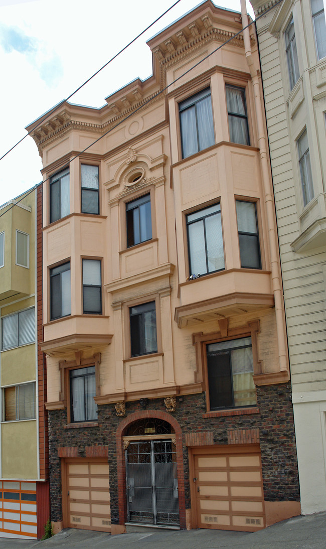 1031-1035 Clay St in San Francisco, CA - Building Photo - Building Photo