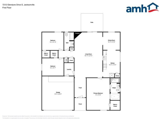 7212 Glendyne Dr S in Jacksonville, FL - Building Photo - Building Photo