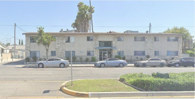 property at 8560 Artesia Blvd