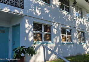 8401 N Atlantic Ave, Unit A15 in Cape Canaveral, FL - Building Photo