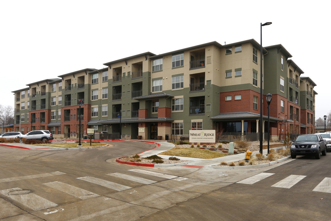 Wheat Ridge Town Center Apartments in Wheat Ridge, CO - Building Photo