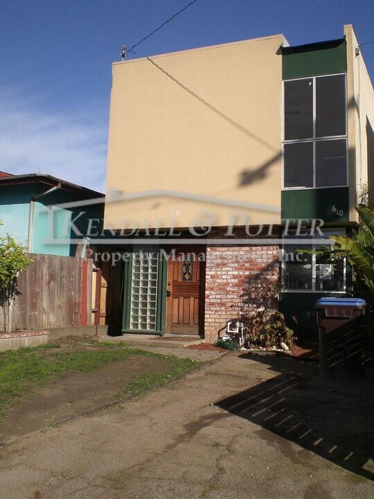 610 Bethany Curve in Santa Cruz, CA - Building Photo